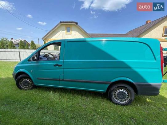 Mercedes-benz Vito 2011р. у розстрочку