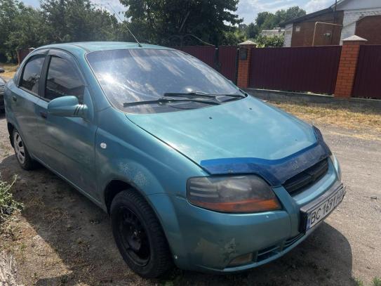 Chevrolet Aveo                            2005г. в рассрочку