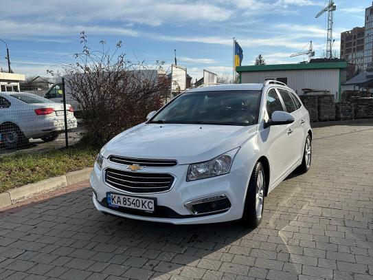 Chevrolet Cruze 2016г. в рассрочку