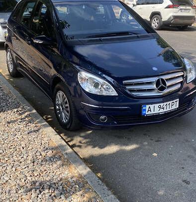 Mercedes-benz B-class 2006г. в рассрочку