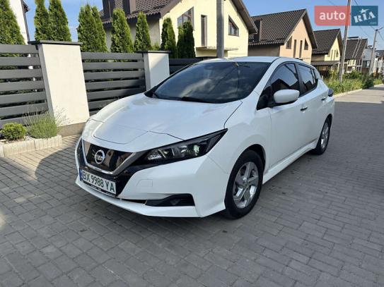Nissan Leaf                            2021г. в рассрочку