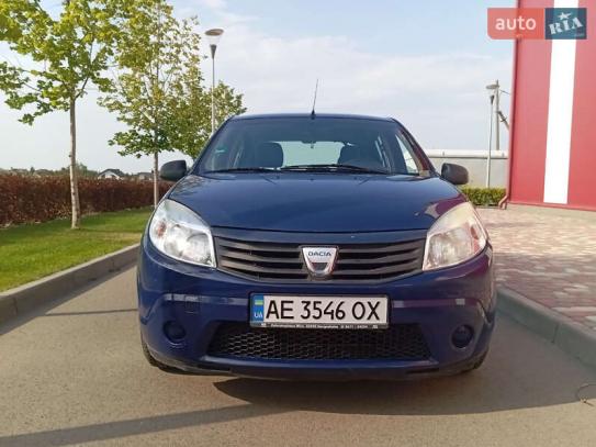 Dacia Sandero 2009g. in Raten