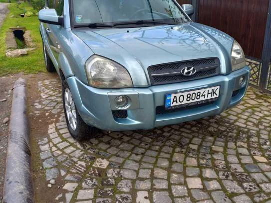 Hyundai Tucson 2007 in Raten