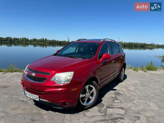 Chevrolet Captiva                         2013г. в рассрочку
