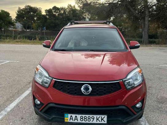 Ssangyong Korando 2014г. в рассрочку