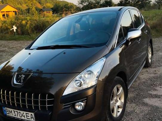 Peugeot 3008 2011р. у розстрочку