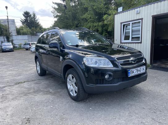 Chevrolet Captiva 2009р. у розстрочку