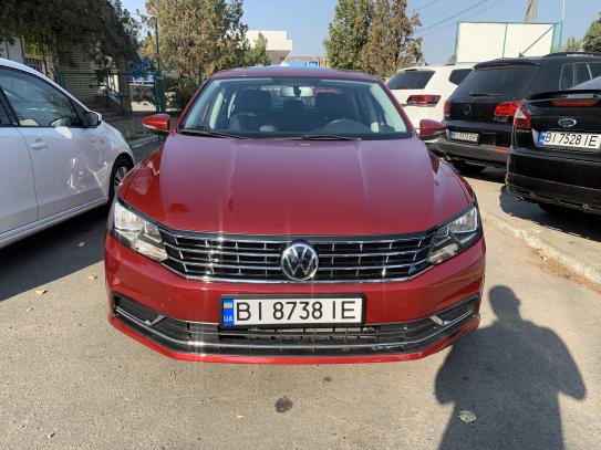 Volkswagen Passat 2016г. в рассрочку