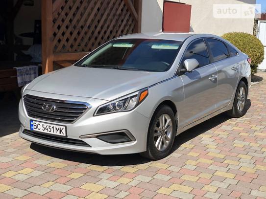 Hyundai Sonata
                          2016г. в рассрочку