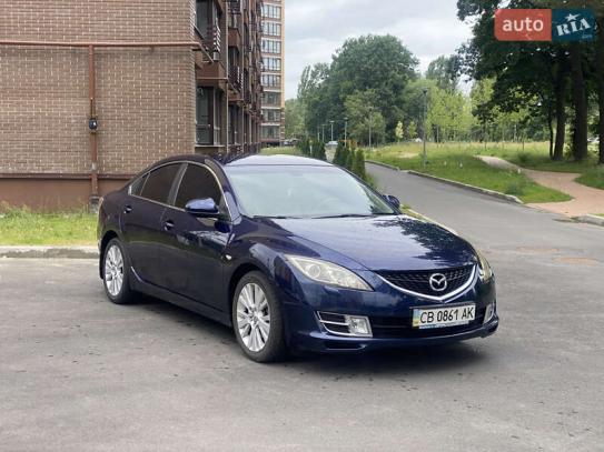 Mazda 6 2008г. в рассрочку