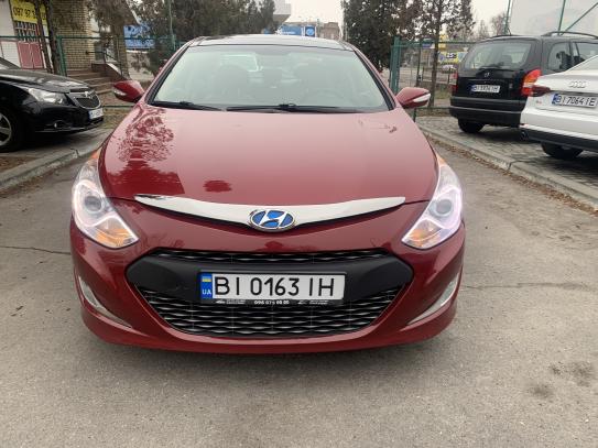 Hyundai Sonata 2014р. у розстрочку