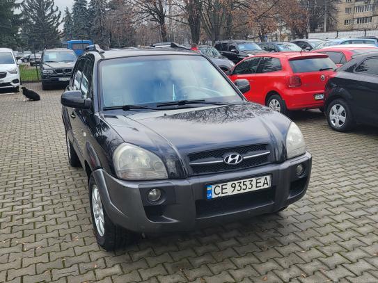 Hyundai Tucson 2007г. в рассрочку