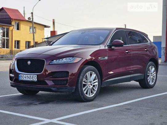 Jaguar F-pace 2016р. у розстрочку