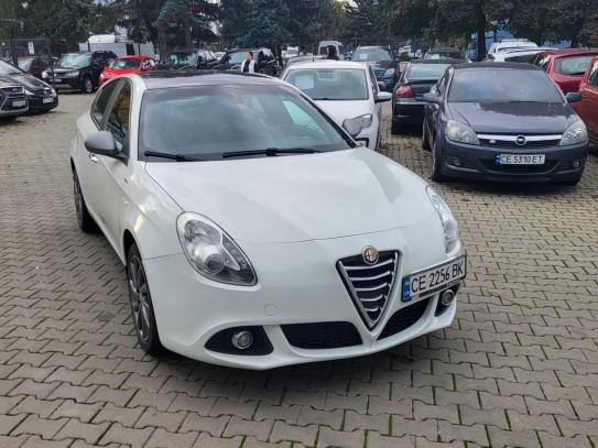 Alfa Romeo giulietta 2013р. у розстрочку