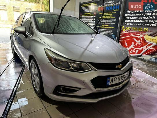 Chevrolet Cruze                           2017г. в рассрочку