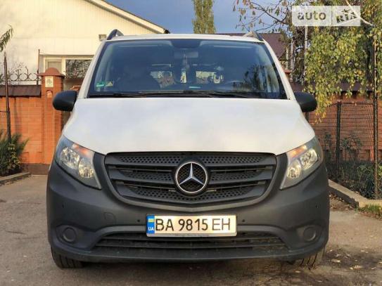 Mercedes-benz Vito 2016г. в рассрочку