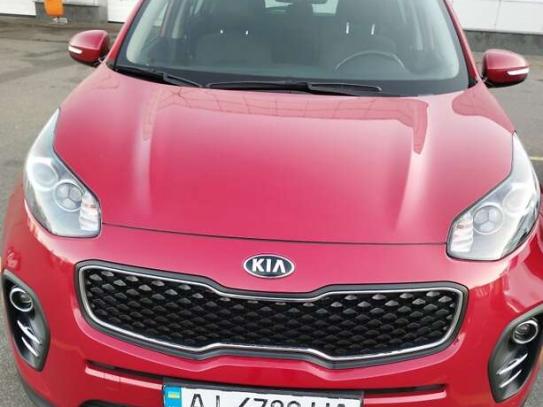 Kia Sportage 2017г. в рассрочку