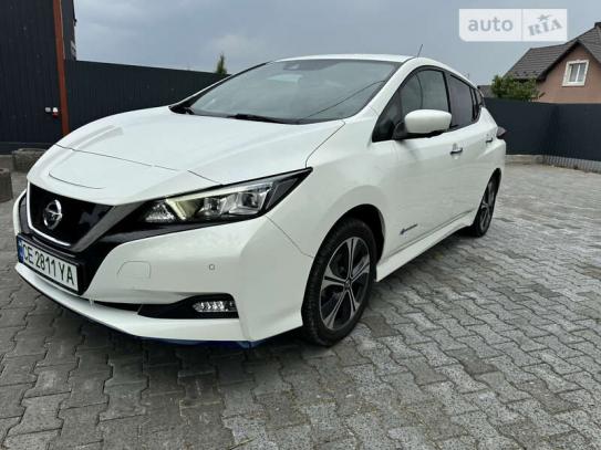 Nissan Leaf 2019р. у розстрочку