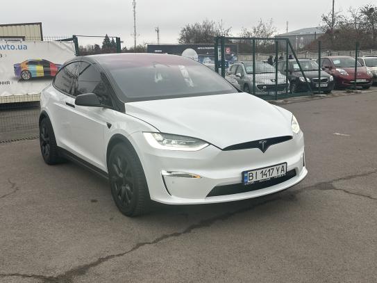 Tesla Model x 2022р. у розстрочку