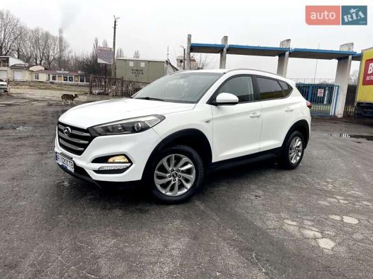 Hyundai Tucson                          2018г. в рассрочку