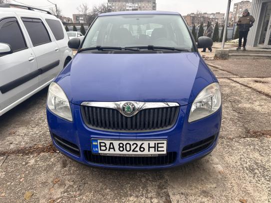 Skoda Fabia
                           2009г. в рассрочку