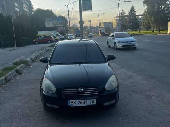 Hyundai Accent 2008г. в рассрочку