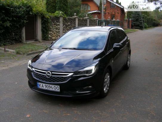 Opel Astra 2017г. в рассрочку