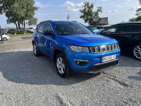 Jeep Compass                         2018г. в рассрочку