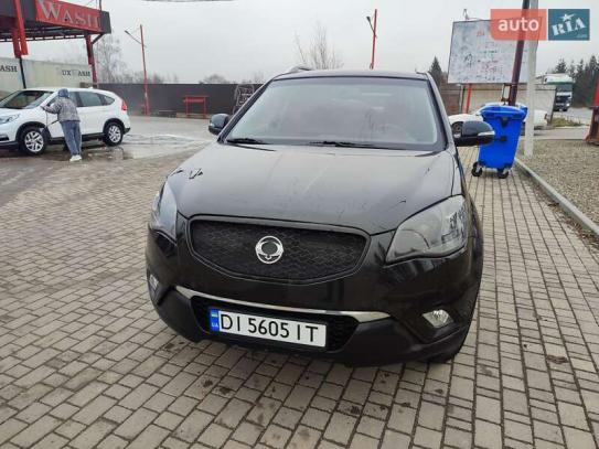 Ssangyong Korando                         2013г. в рассрочку