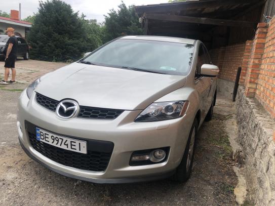 Mazda Cx-7 2007р. у розстрочку