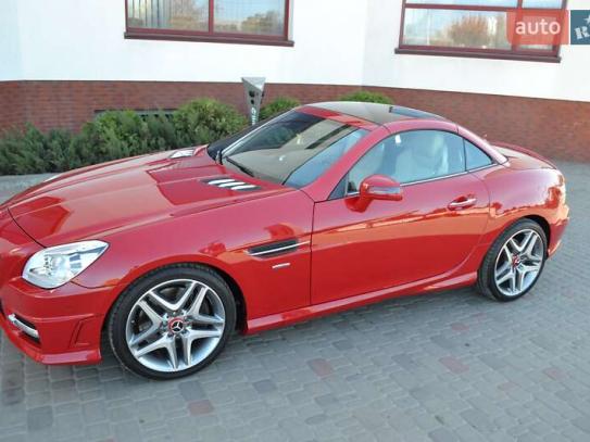 Mercedes-benz Slk-class 2012г. в рассрочку