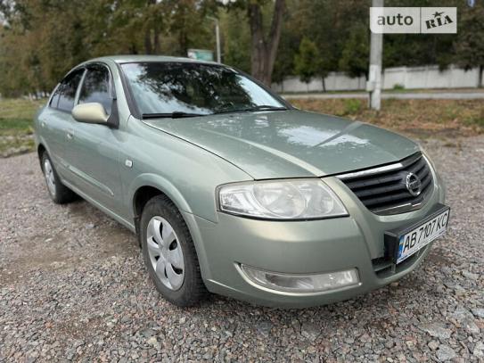 Nissan Almera classic 2010г. в рассрочку