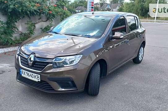 Renault Sandero 2021р. у розстрочку