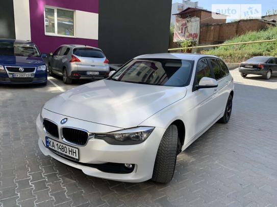 Bmw 316d 2014г. в рассрочку