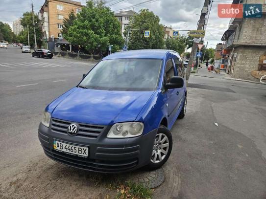 Volkswagen Caddy                           2008г. в рассрочку