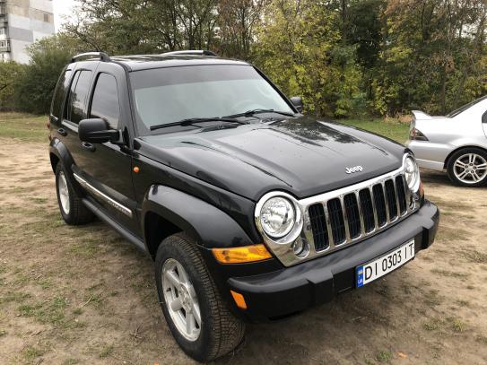 Jeep Cherokee 2007р. у розстрочку