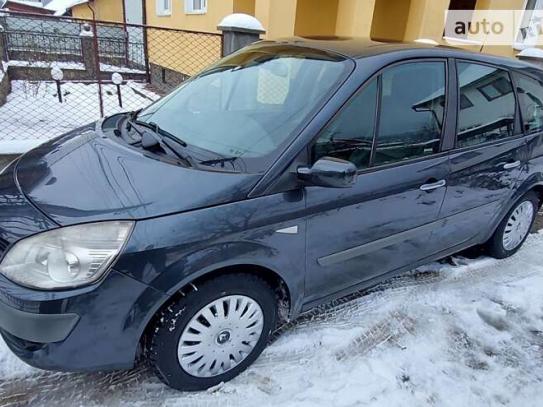 Renault Megane scenic 2008г. в рассрочку