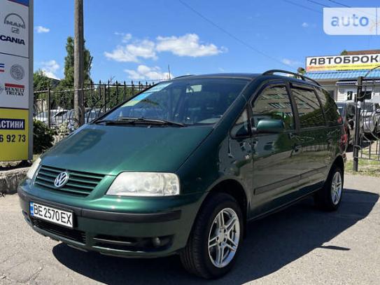 Volkswagen Sharan 2003р. у розстрочку