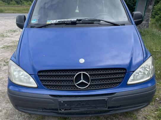 Mercedes-benz Vito                            2009г. в рассрочку