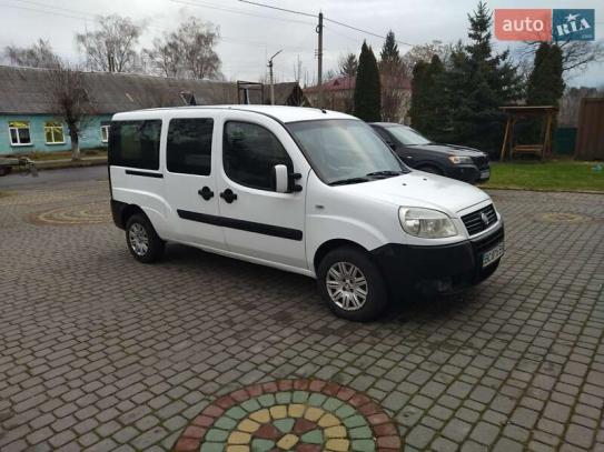 Fiat Doblo 2008р. у розстрочку