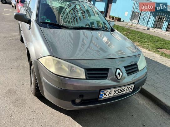 Renault Megane                          2005г. в рассрочку