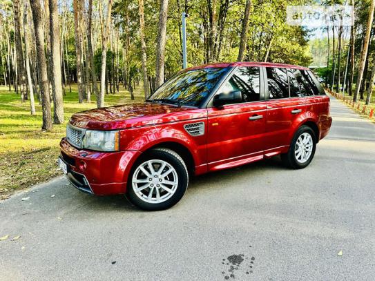 Land Rover range rover sport 2007р. у розстрочку