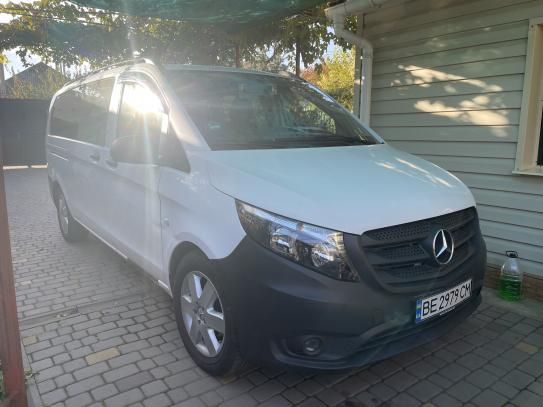 Mercedes-benz Vito 114 2017г. в рассрочку