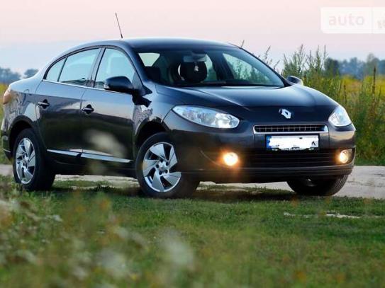 Renault Fluence 2011р. у розстрочку