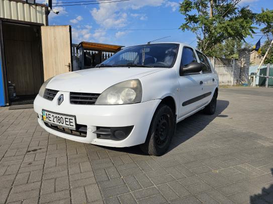 Renault Clio symbol 2008г. в рассрочку