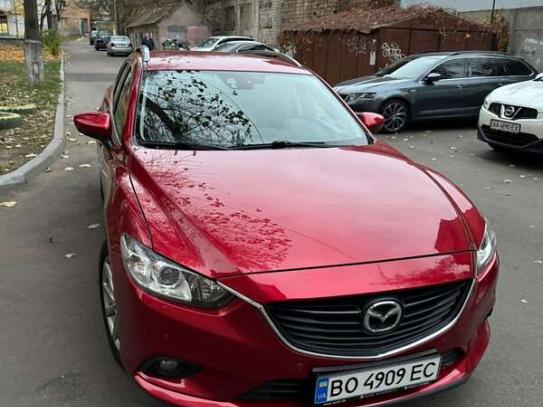 Mazda 6 2013г. в рассрочку