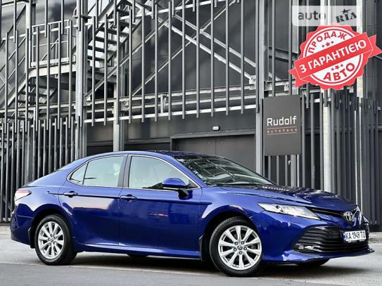 Toyota Camry 2020г. в рассрочку