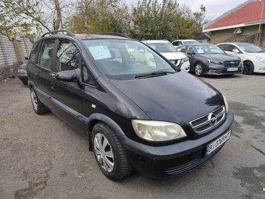 Opel Zafira                          2003г. в рассрочку