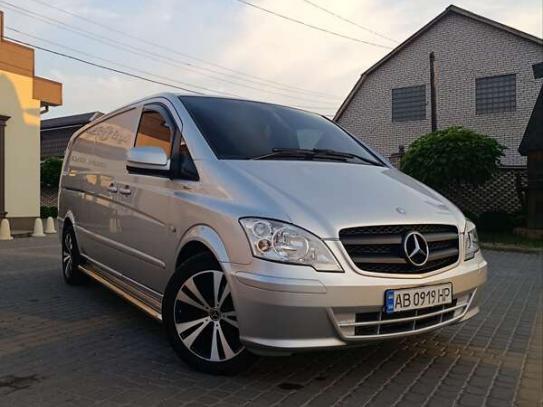 Mercedes-benz Vito
                            2012г. в рассрочку