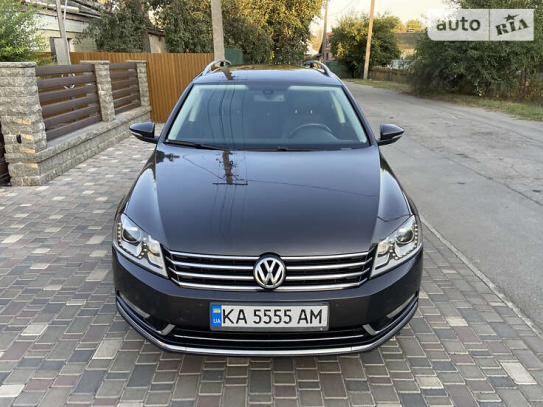 Volkswagen Passat 2011р. у розстрочку